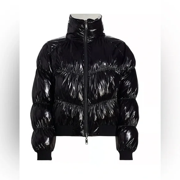 Ramy Brook Reversible Stenmark Puffer NWT Size M - Picture 4 of 7